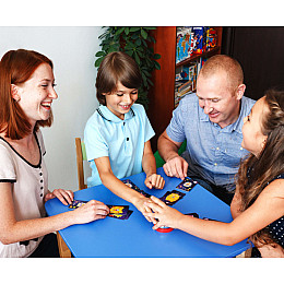 Настільна гра "Монстро-Батл" Vladi Toys VT8010-04 з дзвоником