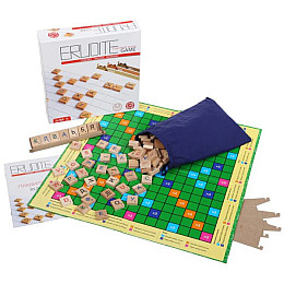 Настільна гра Arial ERUDITE Єрудит три мови 910466