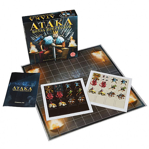 Настільна гра Arial 911401 Атака Битва престолів 32 фішки (12462)