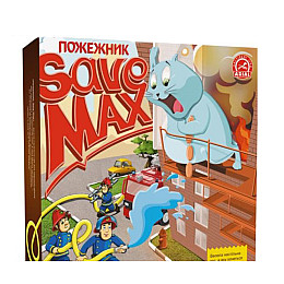 Настільна гра Arial Врятувати Макса. Пожежник 911357