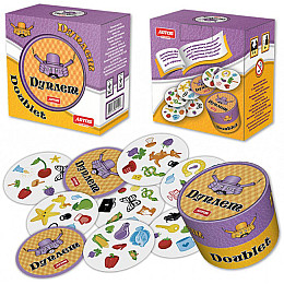Настольная игра Artos Games "Дуплет" в тубе 1007