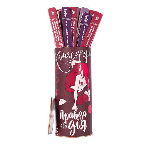 Настольная игра Fun Games "Правда или Дело: Камасутра" FGS19-UKR Укр