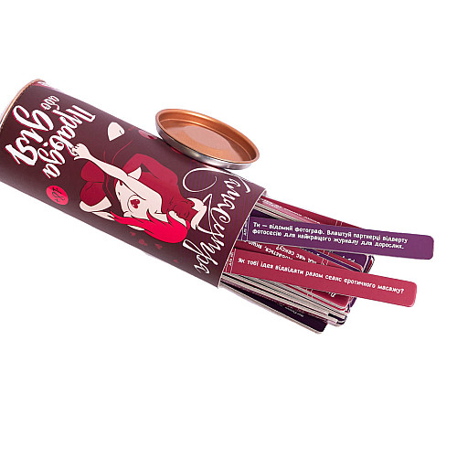 Настольная игра Fun Games "Правда или Дело: Камасутра" FGS19-UKR Укр