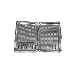 Портсигар Imco Zigaretten Etui хром з логотипом на 16 стандартних сигарет 9 x 6.5 x 1.5 см Сріблястий (IM1800310)
