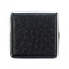 Портсигар на 20 сигарет Champ Pu Cigarette Case Черный (40444516BL)