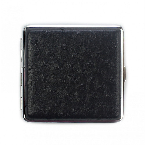 Портсигар на 20 сигарет Champ Pu Cigarette Case Черный (40444516BL)