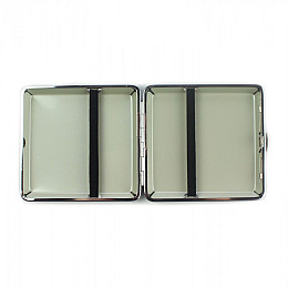 Портсигар на 20 сигарет Champ Pu Cigarette Case Черный (40444516BL)