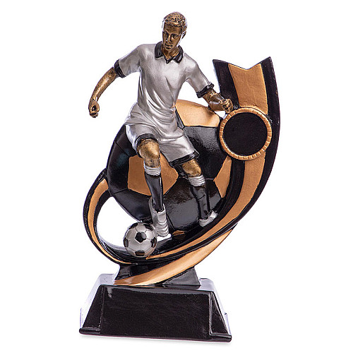Статуэтка наградная спортивная Футбол Футболист C-1623-AA11 FDSO Бронза (33508289)