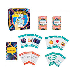 Настільна гра "Початимося?" Strateg 30328