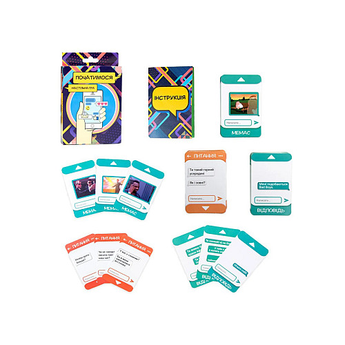 Настільна гра "Початимося?" Strateg 30334 міні-версія