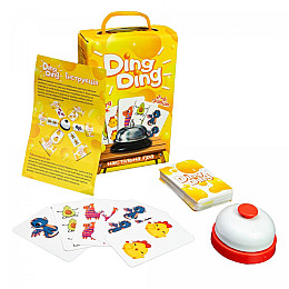 Настільна гра "Ding ding" Strateg 30324