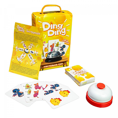 Настільна гра "Ding ding" Strateg 30324