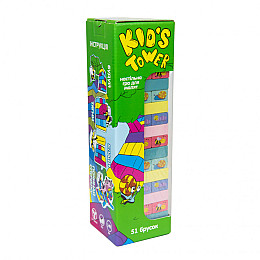 Настільна гра "Kid's Tower" Strateg 30863 укр.