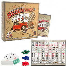 Настільна гра "Sequense" Strateg 30361 укр.