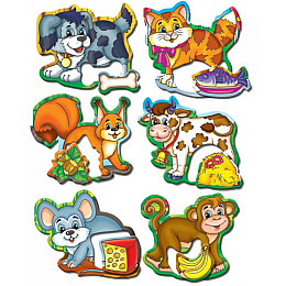 Ігра Енергія плюс "Хто що їсть?" 81138