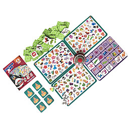 Настільна гра "Гостре око" Vladi Toys VT8010-03 з дзвоником