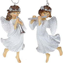 Набор подвесок Оркестр ангелов серебро DP186296 BonaDi 6 шт