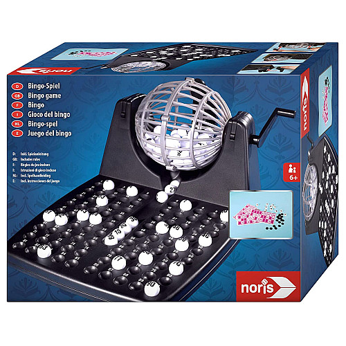 Настільна гра Лото 30 х 23 х 18 см OL218379 Noris