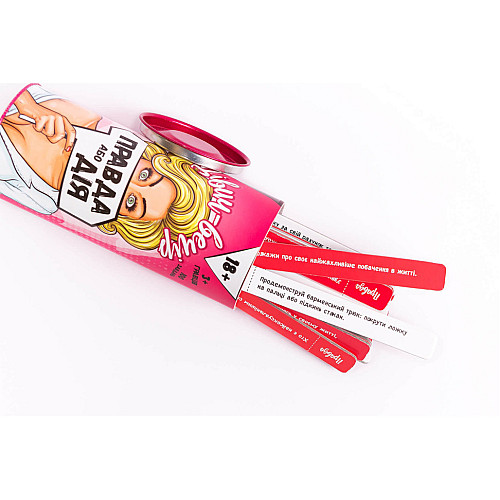 Настольная игра "Правда или Действие: Девичник" Fun Games FGS20 на украинском языке