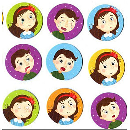 Настільна гра DoDo Мемо "Емоції" 300144