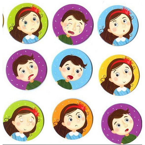 Настільна гра DoDo Мемо "Емоції" 300144