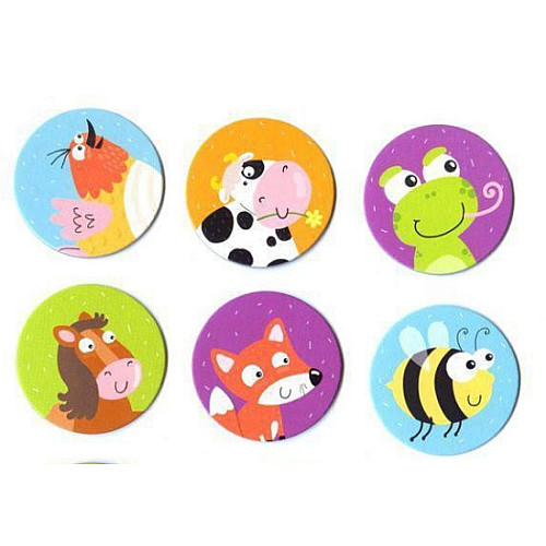 Настільна гра DoDo Мемо "Тварини" 300145