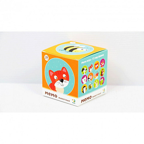 Настільна гра DoDo Мемо "Тварини" 300145