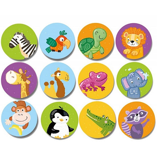 Настільна гра DoDo Мемо "Дикі Тварини" 300157