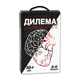 Настільна гра "Дилема" Strateg 30397