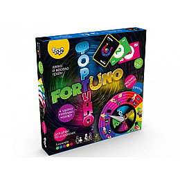 Розвиваюча настільна гра "ФортУно" Danko Toys велика укр. UF-02-01U