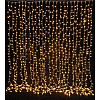 Гирлянда Штора No Brand 300х300см 400 LED Теплый белый (1502805561)