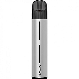 Под-система солевая электронная сигарета SMOK Solus 2 Pod Kit 700mAh 2.5ml Silver (10339-hbr)