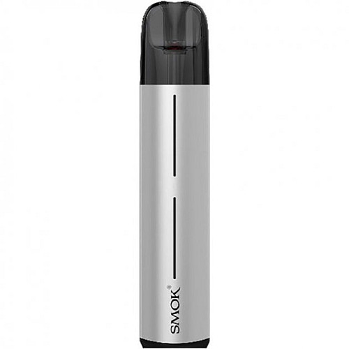 Под-система солевая электронная сигарета SMOK Solus 2 Pod Kit 700mAh 2.5ml Silver (10339-hbr)