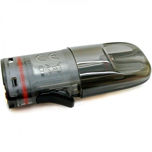 Под-система солевая электронная сигарета SMOK Solus 2 Pod Kit 700mAh 2.5ml Silver (10339-hbr)