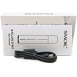 Под-система солевая электронная сигарета SMOK Solus 2 Pod Kit 700mAh 2.5ml Silver (10339-hbr)
