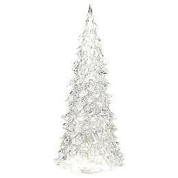 Декоративна Ялинка Bambi CX LED 17 см прозора Прозора