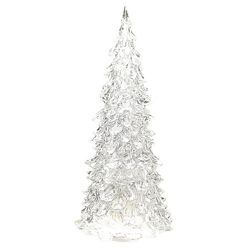 Декоративна Ялинка Bambi CX LED 17 см прозора Прозора