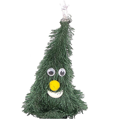 Игрушка механическая "Елочка" Bambi СХ-8 музыка танец зеленого цвета