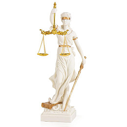 Настільна фігурка Феміда 32х13х13 см AL226725 Veronese