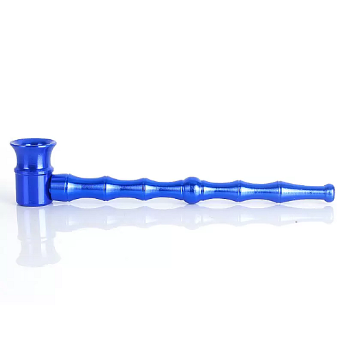 Трубка курительная металлическая Changfeng HL-192 Blue (14956-hbr)