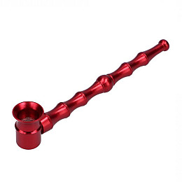 Трубка курительная металлическая Changfeng HL-192 Red (14958-hbr)