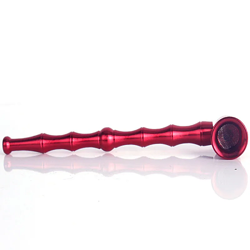 Трубка курительная металлическая Changfeng HL-192 Red (14958-hbr)