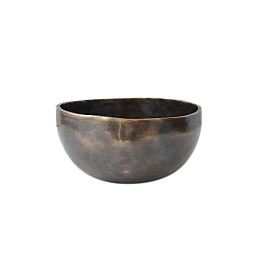 Тибетська поюча чаша Джамбати Tiger Eye D 14.5 см Lord Buddha Himalayan Enterprises