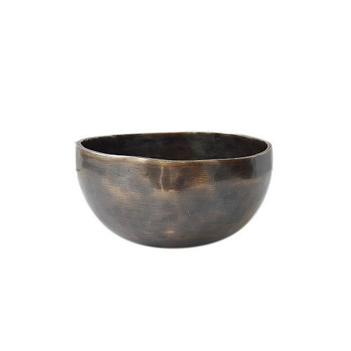 Тибетська поюча чаша Джамбати Tiger Eye D 14.5 см Lord Buddha Himalayan Enterprises