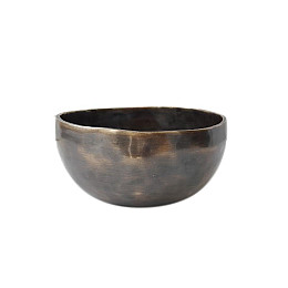 Тибетська поюча чаша Джамбати Tiger Eye D 14.5 см Lord Buddha Himalayan Enterprises