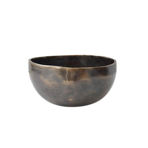 Тибетська поюча чаша Джамбати Tiger Eye D 14.5 см Lord Buddha Himalayan Enterprises