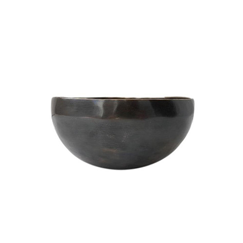 Тибетська поюча чаша Джамбати Tiger Eye D 14.5 см Lord Buddha Himalayan Enterprises