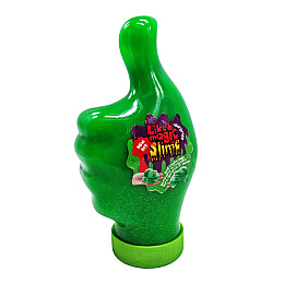 В'язка маса "LIKE Magic Slime" Danko Toys LMS-01-01U 300 гр Зелений