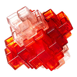 Головоломка MiDeer Neon Space Kongming Lock 24 стовпа Червоний (MD2218)