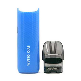 Под-система электронная сигарета Joyetech EVIO Gleam Pod System 900 mAh 2 ml Blue (15116-hbr)